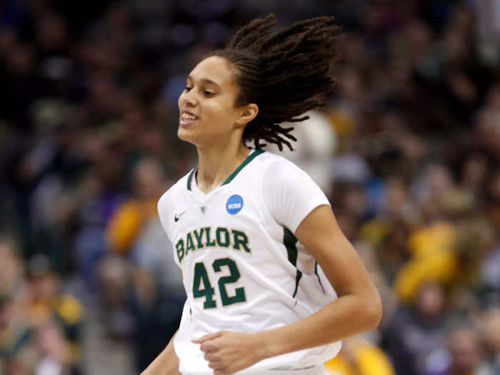 But Year 1 in Waco came with its fair share of hiccups, like the time Griner forgot her sneakers and ran the team