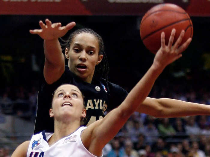 And she did — starting all 35 games and averaging 18.4 points, 8.5 rebounds, and 6.4 blocks per game during her inaugural campaign.