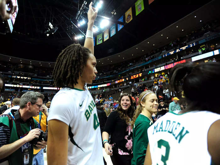 And so, the summer after that breakout sophomore season, Griner committed to Mulkey