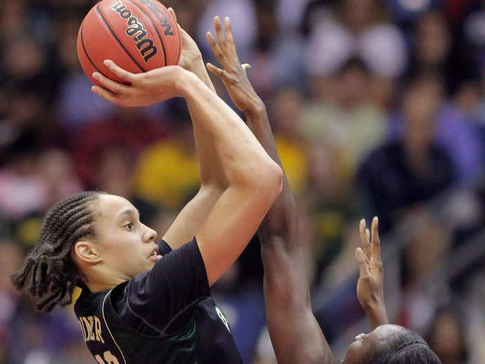 By the time she started her sophomore year, three inches taller with improved skills and a remarkable ability to dunk on a regulation rim, Griner caught the attention of both college programs and the media.