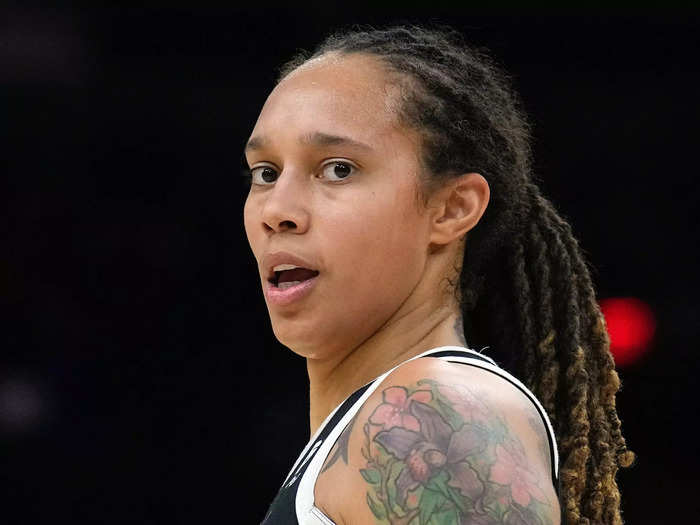 Griner played volleyball and soccer throughout childhood, but in ninth grade, her high school