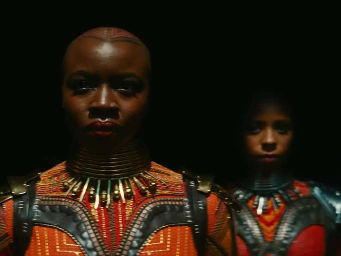 Okoye is the general of the Dora Milaje.