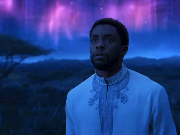 When you become the Black Panther, you undergo a ritual that sends you to a parallel dimension that goes by a few different names, including the Ancestral Plane.