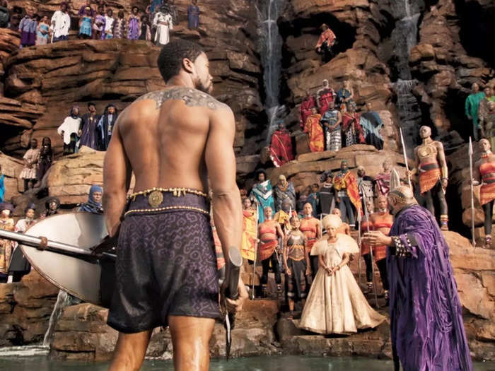 Wakandans can challenge for the throne in a ritual ceremony. The winner becomes king of Wakanda and is granted the powers of the Black Panther.