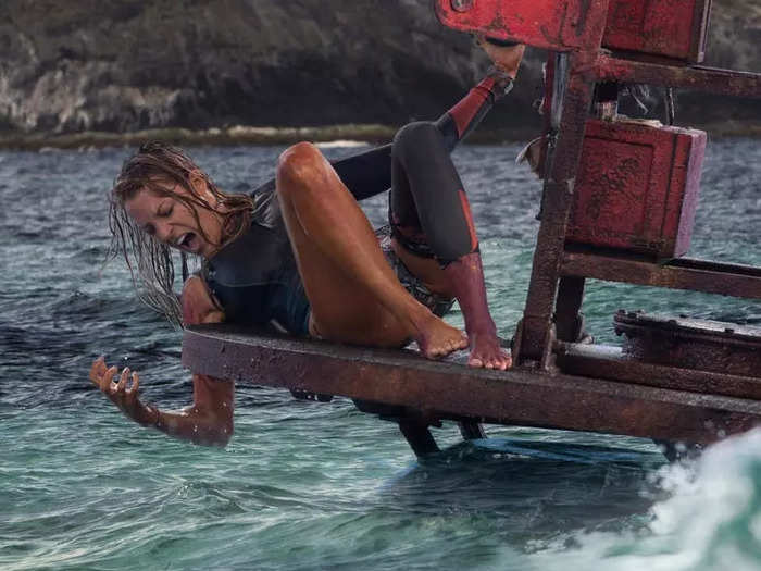 Lively starred as Nancy in "The Shallows" (2016).