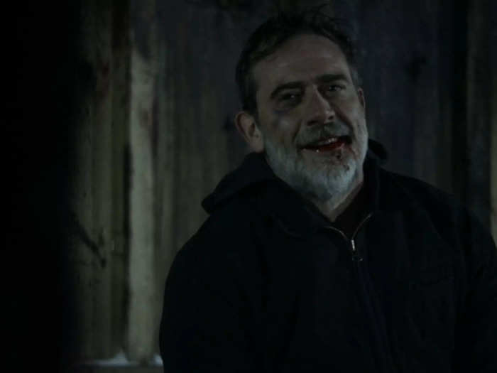 Negan likely gave himself up, in part, to stick it to the warden and show him how much he underestimated him as a threat.