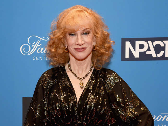 Kathy Griffin, who has starred in several comedy specials.