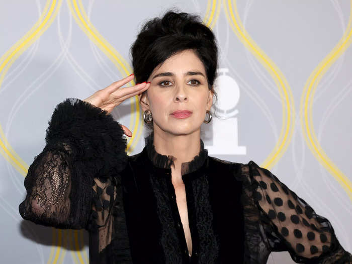 Sarah Silverman, host of "I Love You, America" and star of "Wreck-It Ralph."