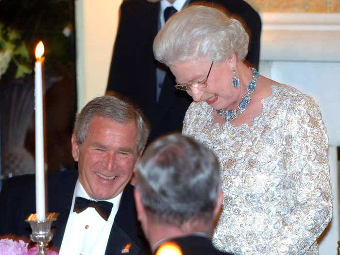 In 2007, the Queen poked fun at President George W. Bush when he accidentally said she had celebrated the US bicentennial in 1776 instead of 1976.