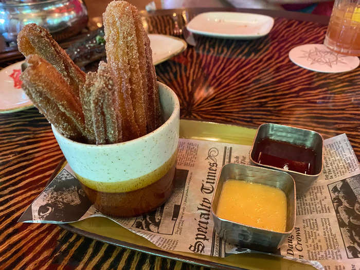 Nomad Lounge is known for its churros, so we tried those too.