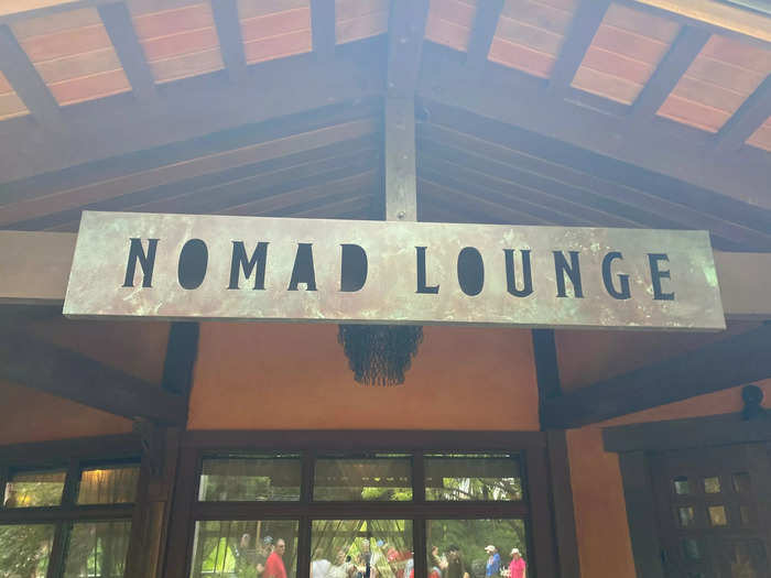 Nomad Lounge is located at Disney