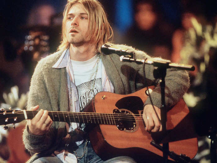 "Cobain: Montage of Heck" was released 21 years after Kurt Cobain