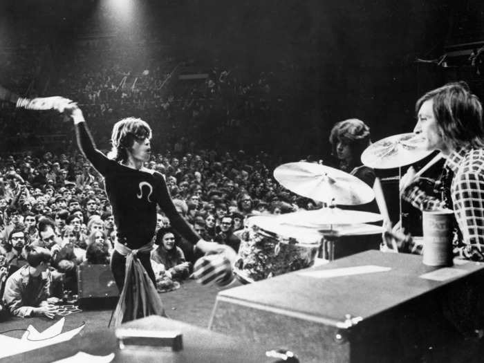 "Gimme Shelter" documented the tragedy of The Rolling Stones