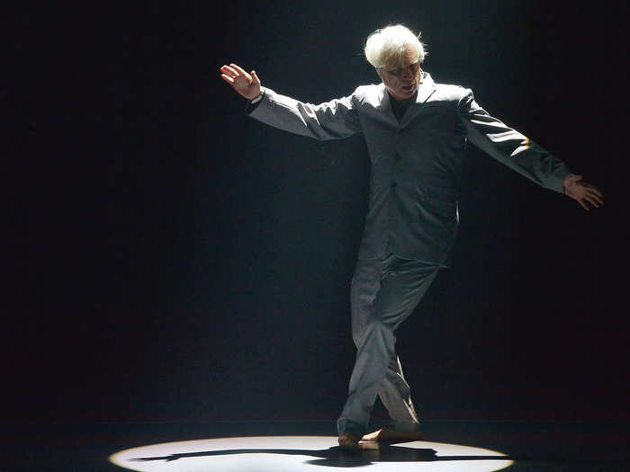 Spike Lee brought the Broadway version of David Byrne