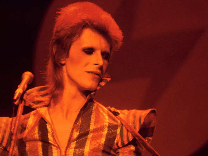 "Ziggy Stardust and the Spiders From Mars" captured David Bowie