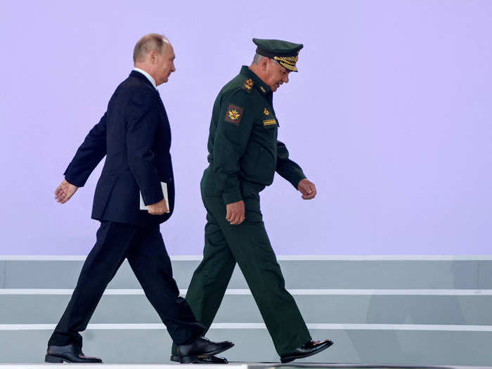 Shoigu was last seen at a meeting with Putin, which was broadcast on state television on October 28.