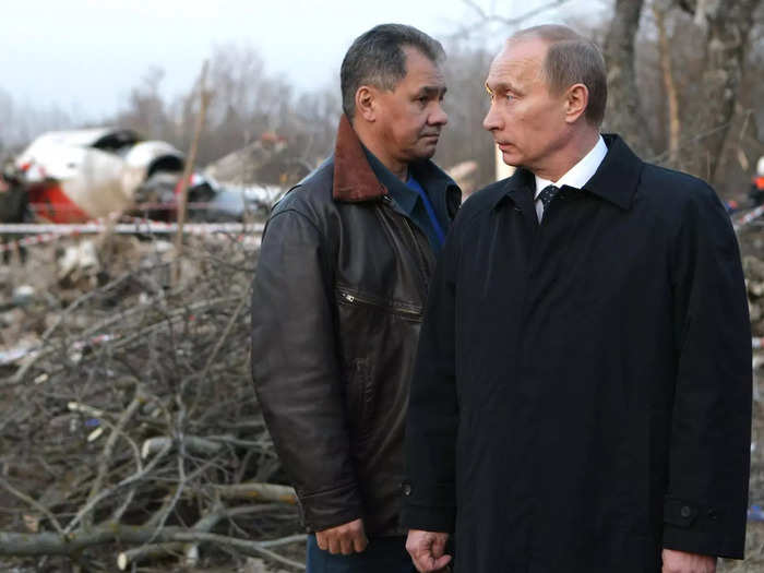 In his role, Shoigu would be the first to appear at any major or minor disaster sites, presenting himself as a hero.