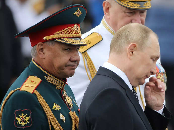 But the stark failures of the Russian army there have undermined his decades-long ascent to the top rungs of power.