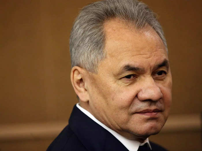 This is Sergei Shoigu, Russian President Vladimir Putin