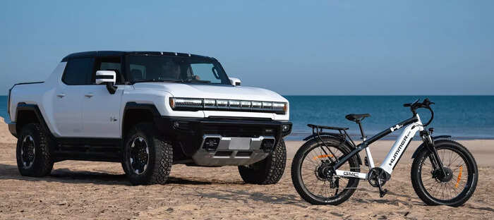 The electric Hummer will have a $4,000 e-bike counterpart that's just ...