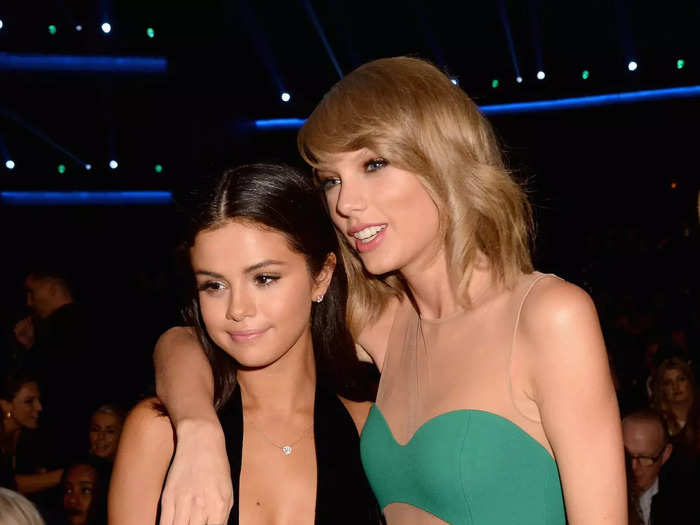 The longtime friends made another stylish appearance together at the 2014 American Music Awards.