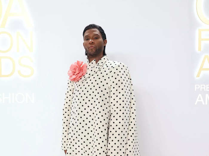 Law Roach, who received the CFDA