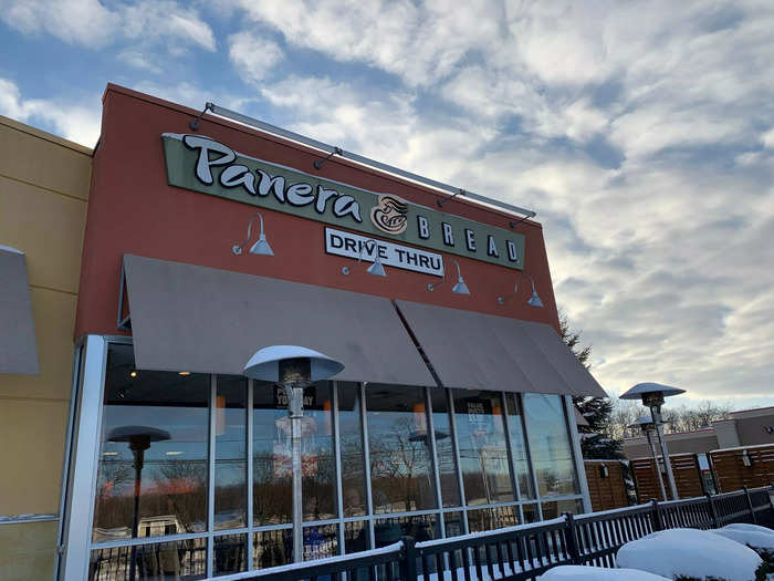 By the end of 2021, 44% of locations had a drive-thru, Panera said.