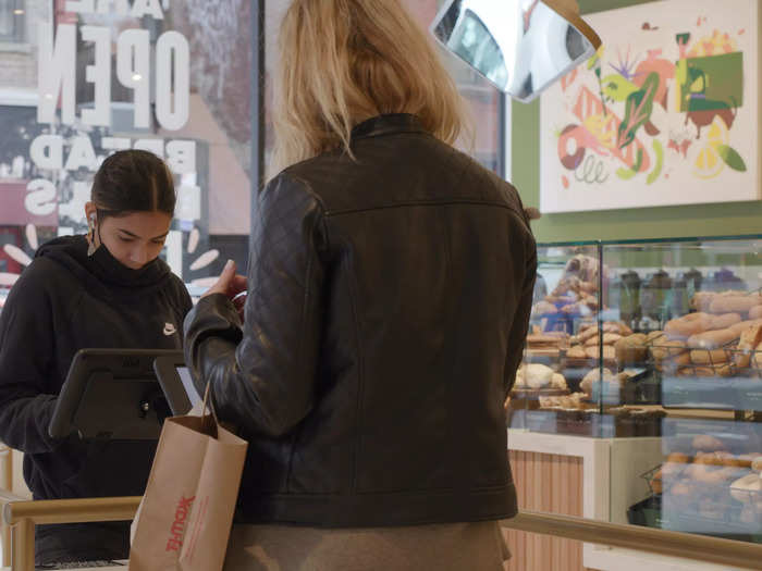 In November, Panera announced another format designed for cities launching in New York City.