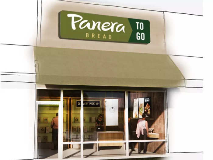 Panera is expanding beyond the suburbs with a new to go format in cities.