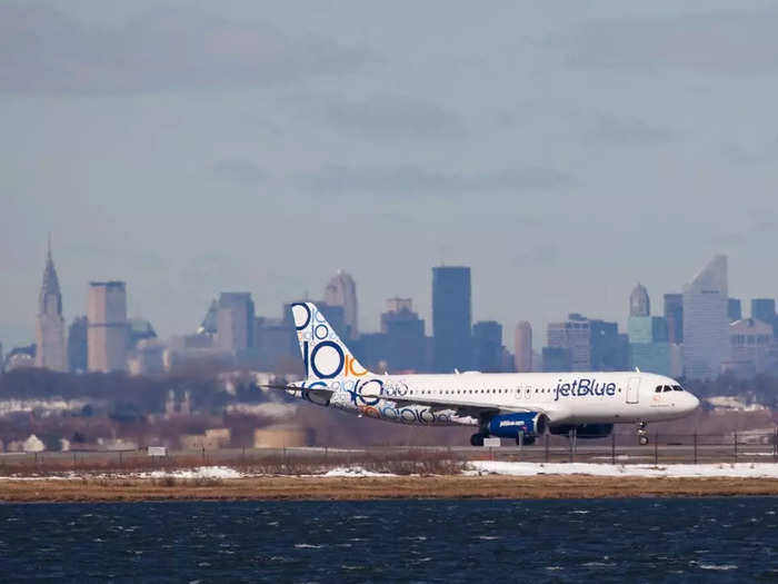 But, there is actually a lower chance of being delayed when flying Spirit versus some competitors, including JetBlue.