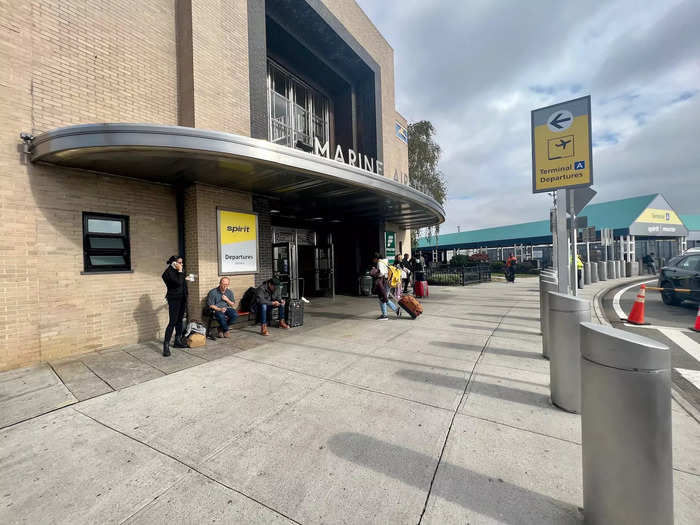 My journey officially started at around 2:00 p.m. at LaGuardia Airport on November 1. Spirit flies out of Terminal A, which is pretty run-down and small, but I like it because it