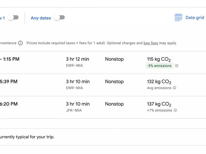 The total one-way fare came to $103 with taxes and fees, which, shockingly, was more expensive than if I flew Delta Air Lines, which included a carry-on for $69 total.