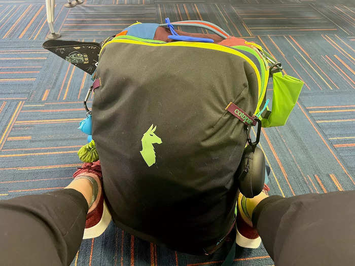 While I can typically manage with just a small duffle for free, I brought a carry-on for this trip. The bag cost a whopping $60 one-way and could not exceed 22x18x10 inches.