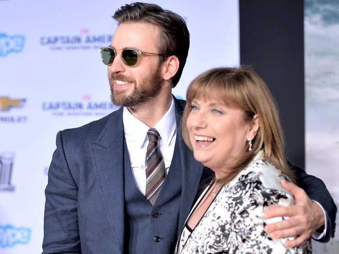 The actor is also a total homebody and has not only brought his mom as his date for red carpets but gave her a special shoutout when he was named Sexiest Man Alive.