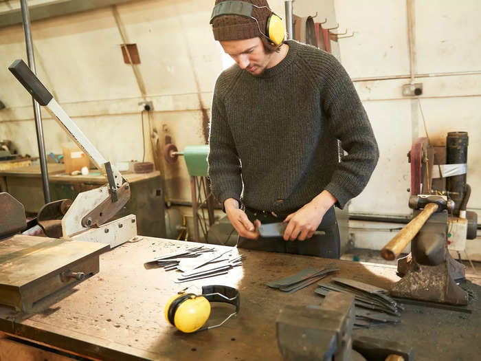 7. Cutlery and hand tool manufacturing