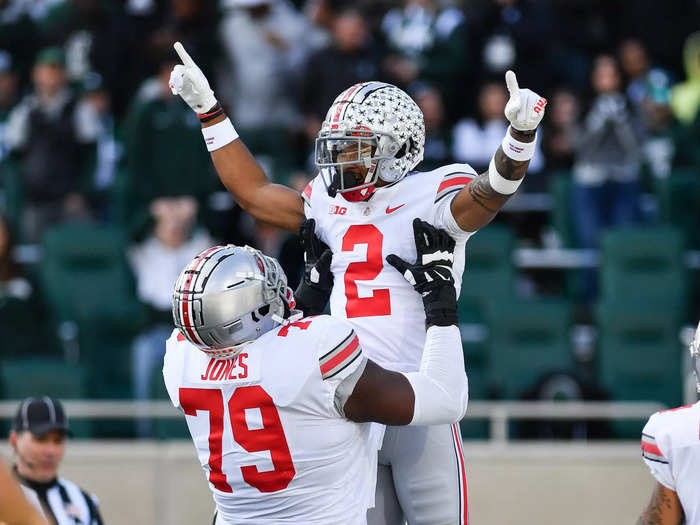 2. Ohio State Buckeyes