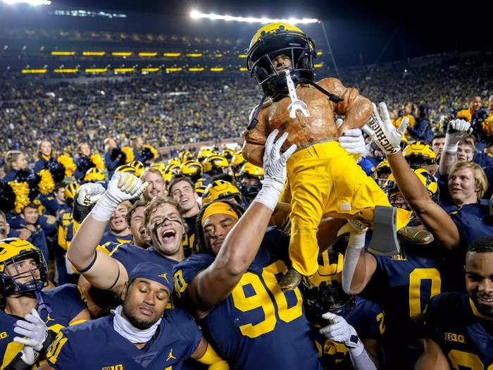 3. Michigan Wolverines