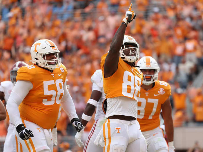 4. Tennessee Volunteers