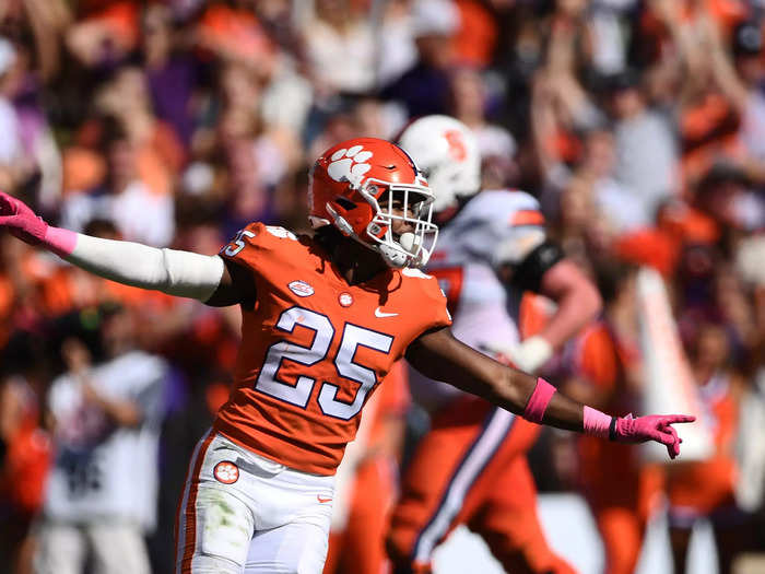 5. Clemson Tigers