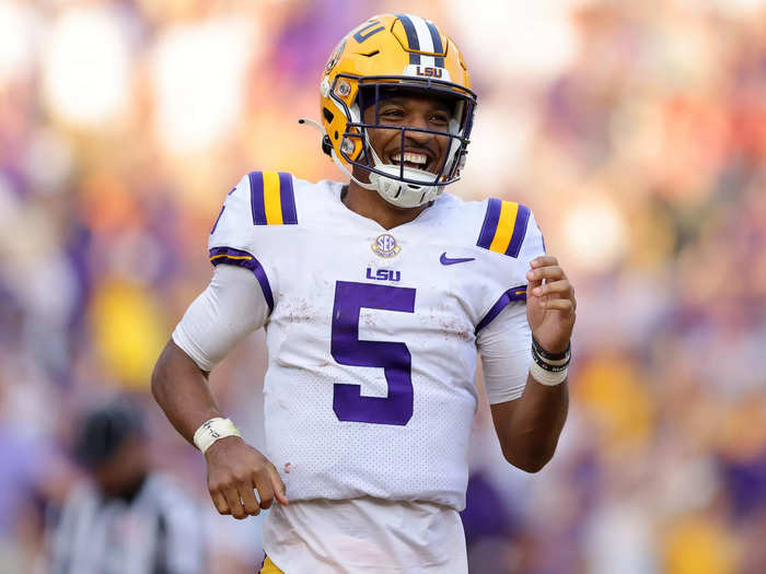 8. LSU Tigers