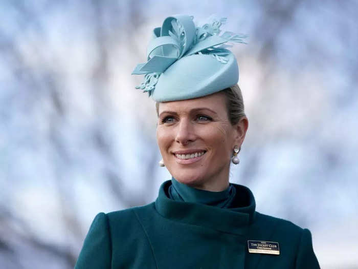 Zara Tindall, the Queen