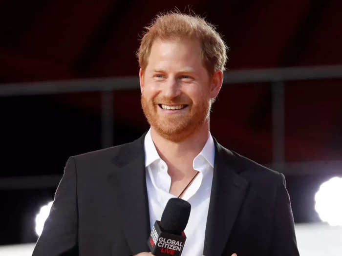 Prince Harry told James Corden that he