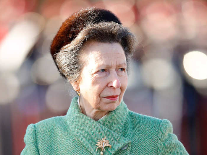 In an ITV documentary, Princess Anne said she watched some earlier episodes, calling them "quite interesting."