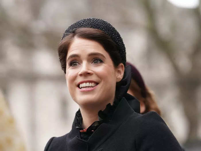 Princess Eugenie told Hello! magazine in 2017 that she watched "a couple of episodes" of "The Crown" and thought it was "filmed beautifully."