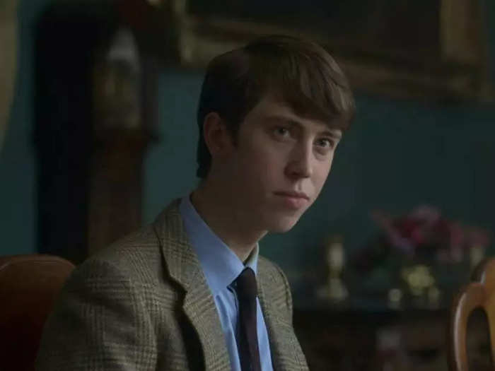 Angus Imrie was next to portray the prince in season four.