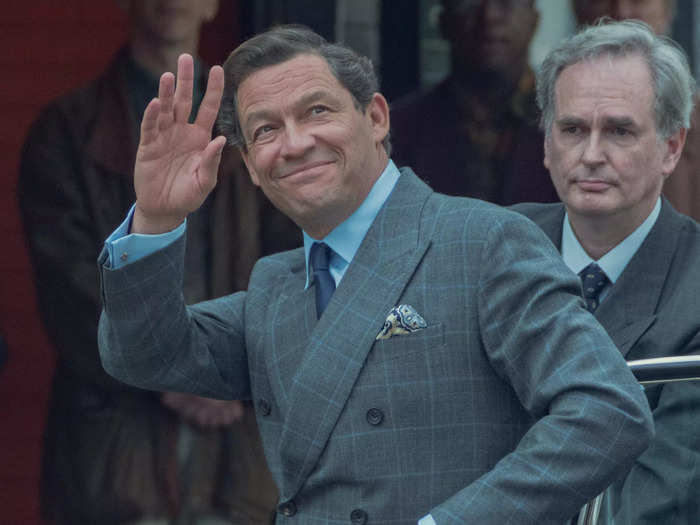 Prince Charles is portrayed by Dominic West in the upcoming season.