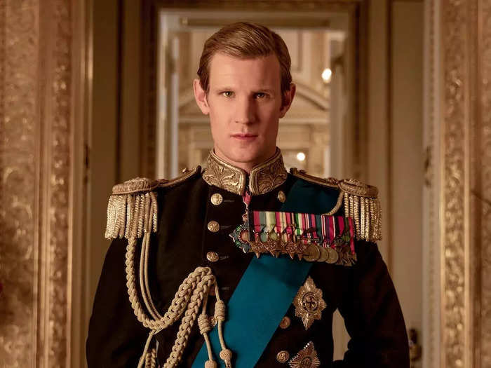 Matt Smith was first to play Prince Philip after the pair first got engaged.