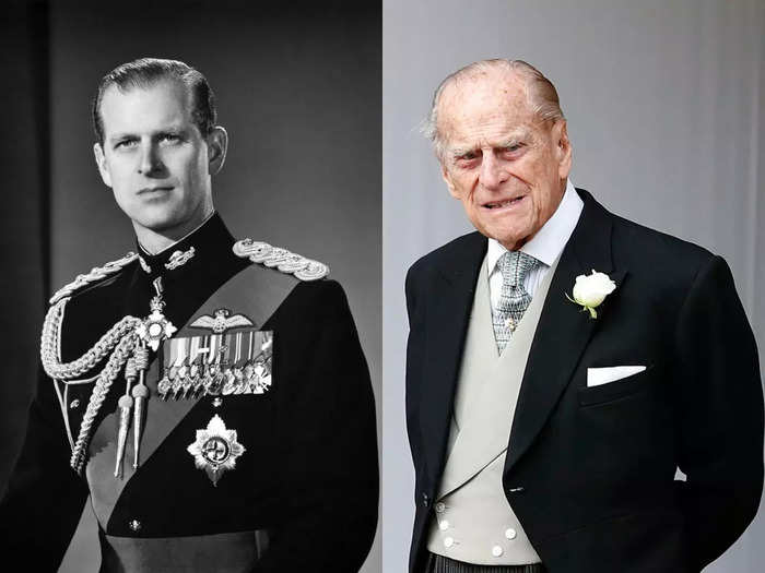 Queen Elizabeth married Prince Philip in 1947.