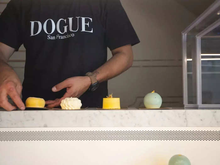 Dogue has gotten a lot of attention as a restaurant for dogs, but most days it