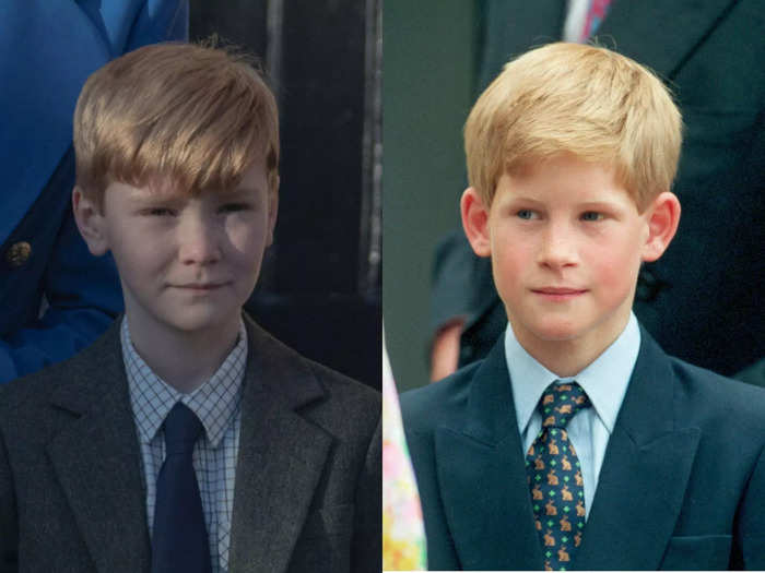 Will Powell plays Prince Harry in season five of Netflix